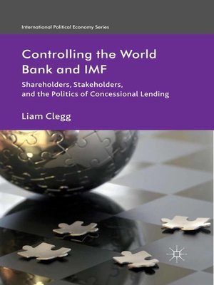 cover image of Controlling the World Bank and IMF
